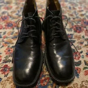 Veeko | Shoes | Mens Italian Black Leather Shoe By Veeko  display picture 1